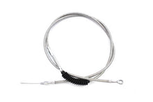 Load image into Gallery viewer, Braided Stainless Steel Clutch Cable 78.69 &quot; 1995 / 1999 FXD 1993 / 2000 FXDL 1994 / 2000 FXDS 2000 / 2005 FXDWG 1993 / 1999 FXDWG 1992 / 1992 FXDBC