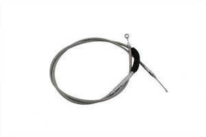 Braided Stainless Steel Clutch Cable 78.69 " 1995 / 1999 FXD 1993 / 2000 FXDL 1994 / 2000 FXDS 2000 / 2005 FXDWG 1993 / 1999 FXDWG 1992 / 1992 FXDBC