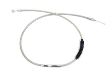 Load image into Gallery viewer, 66.69 Braided Stainless Steel Clutch Cable 1995 / 1997 FXSTSB