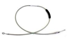 Load image into Gallery viewer, 66.69 Braided Stainless Steel Clutch Cable 1995 / 1997 FXSTSB