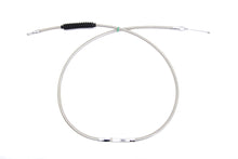 Load image into Gallery viewer, 70.69 Braided Stainless Steel Clutch Cable 2000 / 2005 FXST 2001 / 2003 FXDWG 2001 / 2005 FXDL