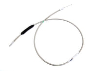 Load image into Gallery viewer, 70.69 Braided Stainless Steel Clutch Cable 2000 / 2005 FXST 2001 / 2003 FXDWG 2001 / 2005 FXDL