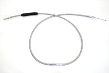 Load image into Gallery viewer, 70.69 Braided Stainless Steel Clutch Cable 2000 / 2005 FXST 2001 / 2003 FXDWG 2001 / 2005 FXDL