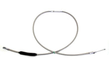 Load image into Gallery viewer, 70.69 Braided Stainless Steel Clutch Cable 2000 / 2005 FXST 2001 / 2003 FXDWG 2001 / 2005 FXDL