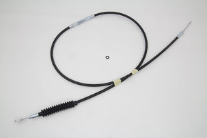 68.69 Black Vinyl Clutch Cable 1987 / 1999 FXST 1987 / 1999 FLST 1987 / 1999 FLT