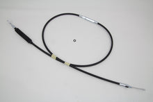 Load image into Gallery viewer, 68.69 Black Vinyl Clutch Cable 1987 / 1999 FXST 1987 / 1999 FLST 1987 / 1999 FLT