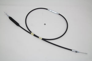 68.69 Black Vinyl Clutch Cable 1987 / 1999 FXST 1987 / 1999 FLST 1987 / 1999 FLT