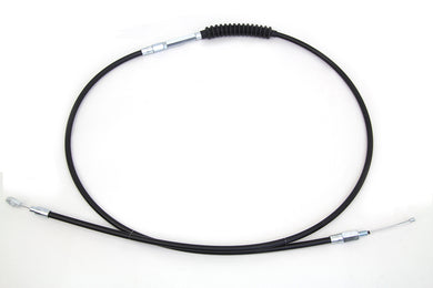 72.8 Black Vinyl Clutch Cable 2006 / 2017 FXDWG