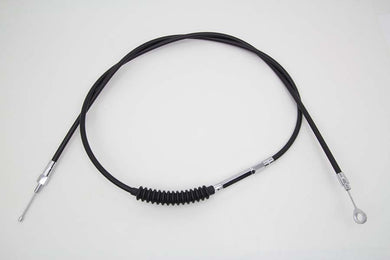 76.69 Black Vinyl Clutch Cable 1995 / 1999 FXD 1993 / 2005 FXDL 1993 / 2005 FXDWG 1992 / 2005 FXDB