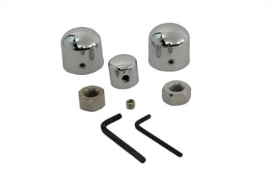 Front Axle Cap Cover Set 1949 / 1971 FL front axle