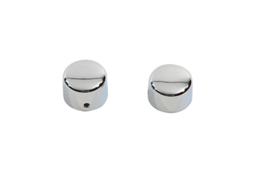 Chrome Front Axle Cap Cover Set Cap Style 1984 / 2006 FXST 1991 / 2003 FXD 1993 / 2005 FXDWG 1986 / 2006 FLST 1988 / 2007 XL 1972 / 1984 FL 1980 / 1984 FLT 1985 / 1999 FLT 1988 / 1994 FXR