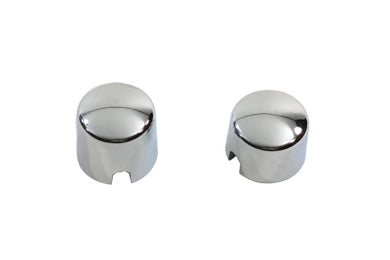 Chrome Rear Axle Nut Cover Set 2000 / 2007 FXST 2000 / 2007 FLST