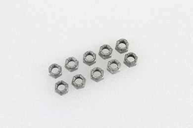 Flexloc Nuts 3/8 -24 Cadmium 0 /  All models