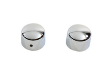 Load image into Gallery viewer, Chrome Front Axle Nut Cap Set 2000 / 2007 FLT 1 axle&quot;