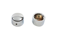 Load image into Gallery viewer, Chrome Front Axle Nut Cap Set 2000 / 2007 FLT 1 axle&quot;