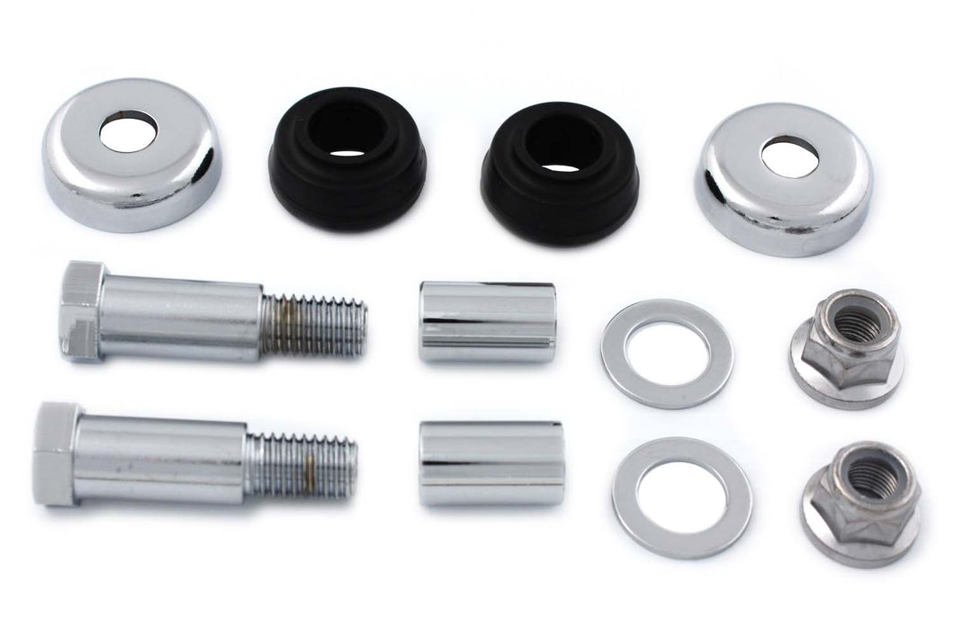 Shock Stud Kit Chrome 2000 / UP FXST 2000 / UP FLST