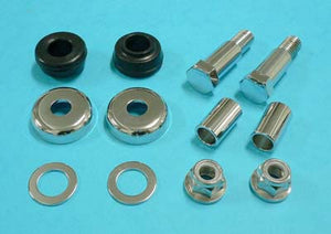 Shock Stud Kit Chrome 2000 / UP FXST 2000 / UP FLST