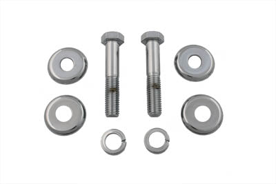 Riser Bolt Kit Chrome 1986 / UP FLST