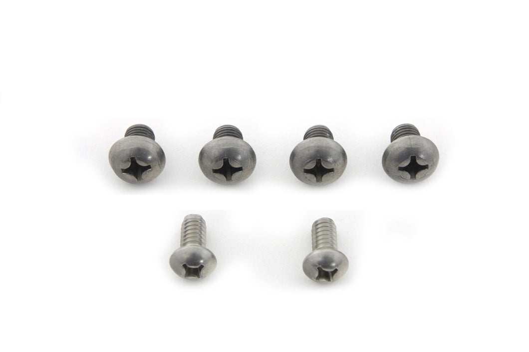 Triple Tree Cover Stainless Steel Screws 1949 / 1959 FLH