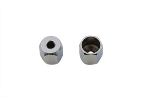 OE Turn Signal Bar End Nuts Chrome 0 /  All models