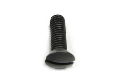 Oval Countersunk Head Screws 1/4