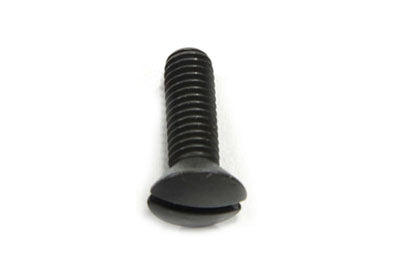 Oval Countersunk Head Screws 1/4