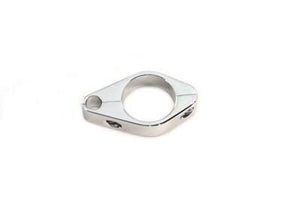 Billet Throttle Cable Clamp Chrome 0 /  All models with 1 bar"