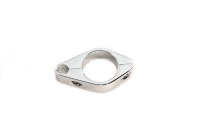 Billet Throttle Cable Clamp Chrome 0 /  All models with 1 bar