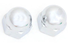 Load image into Gallery viewer, Chrome Axle Nut Kit Acorn Style 0 /  Custom application