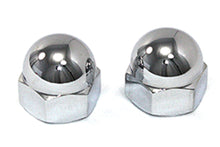 Load image into Gallery viewer, Chrome Axle Nut Kit Acorn Style 0 /  Custom application