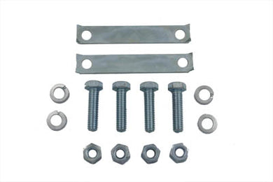 Front Fender Zinc Mount Kit 1980 / UP FLT 1980 / UP FLT