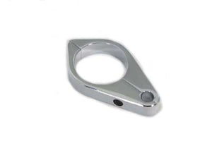 Billet Cable Clamp Chrome 0 /  All models with 39mm fork tube