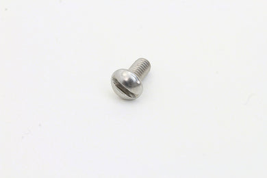 Round Head Slot Screw 8-32 N.X. x 3/8 0 /  All models