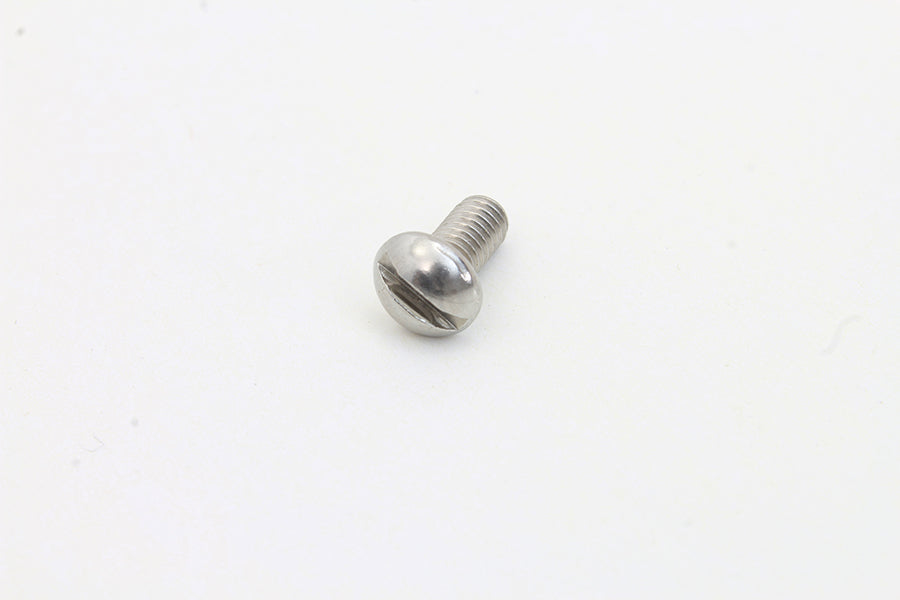Round Head Slot Screw 8-32 N.X. x 3/8 0 /  All models