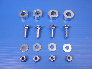 Exhaust Bolt and Spacer Kit Chrome 1985 / 2016 FLT