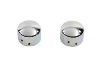 Load image into Gallery viewer, Chrome Front Axle Cap Cover Set Cap Style 2007 / 2017 FXST except 2002-up VSRC, FXCW, FXCWC, FXSTD2008 / UP FLT 2008 / 2017 FXD 2008 / UP XL
