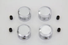 Load image into Gallery viewer, Head Bolt Cover Set Chrome 1999 / 2017 FXD 1999 / UP FLST 1999 / UP FXST 1999 / 2016 FLT