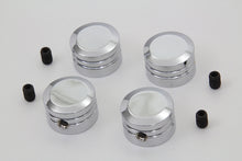 Load image into Gallery viewer, Head Bolt Cover Set Chrome 1999 / 2017 FXD 1999 / UP FLST 1999 / UP FXST 1999 / 2016 FLT