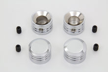 Load image into Gallery viewer, Head Bolt Cover Set Chrome 1999 / 2017 FXD 1999 / UP FLST 1999 / UP FXST 1999 / 2016 FLT