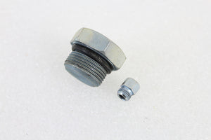 Kicker Cover Filler Plug and Vent Screw Kit 1937 / 1952 EL 1941 / 1952 FL