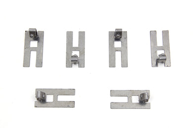 Front Fender Trim Clip Set 1949 / 1956 FL
