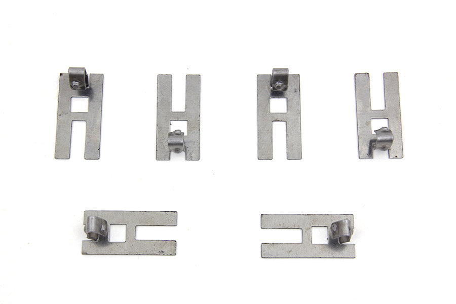 Front Fender Trim Clip Set 1949 / 1956 FL