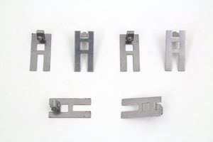 Front Fender Trim Clip Set 1949 / 1956 FL