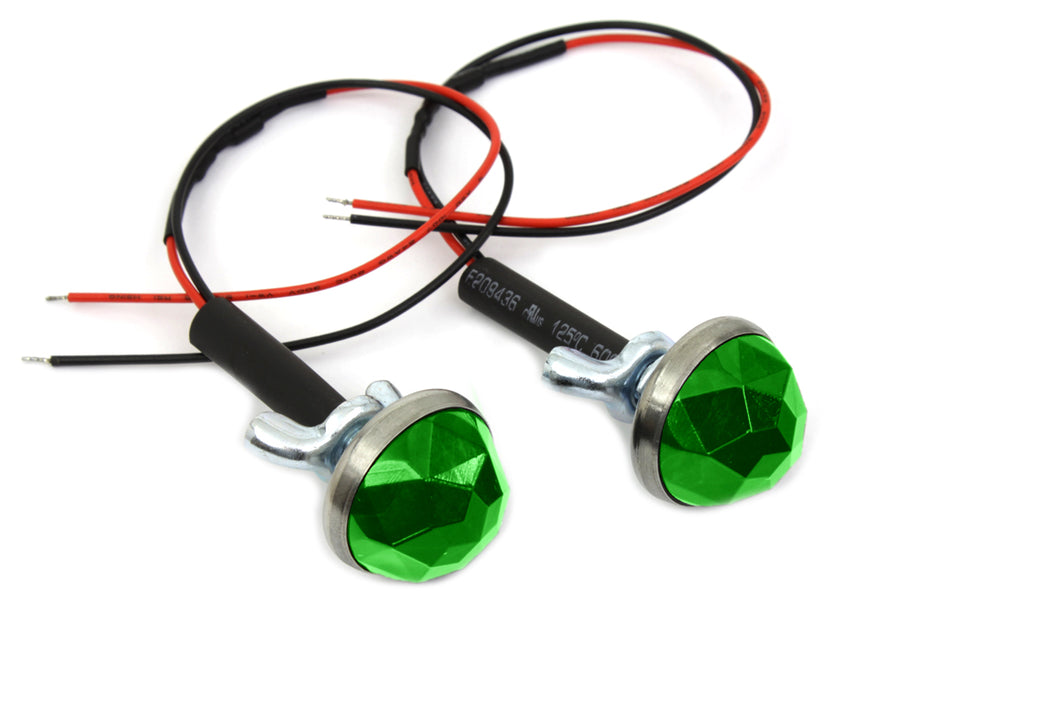 Green LED Reflector Set 0 /  Custom application