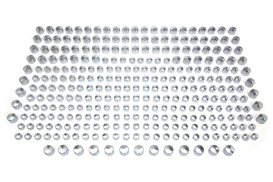 Wyatt Gatling Chrome Cap Assortment 0 /  All Models