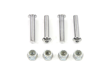 Button Head Chrome Screw Set 0 /  All Models
