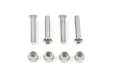 Button Head Chrome Screw Set 0 /  All Models