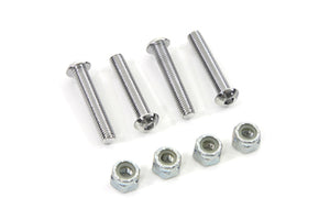 Button Head Chrome Screw Set 0 /  All Models