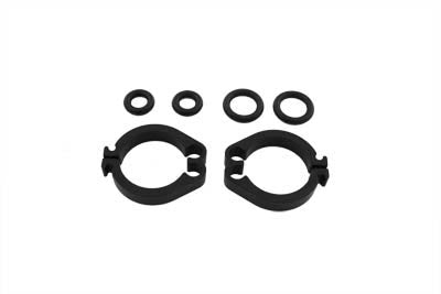 Dual Throttle Clamp Black 0 /  All models for 1-1/8 to 1-1/4