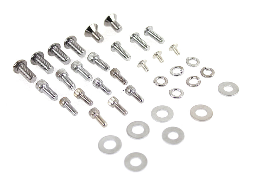 7 Headlamp Cowl Hardware Kit 1986 / 2017 FLST
